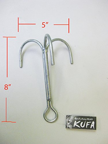 KUFA verzinktem Stahl, Haken, 20,3 cm H x 12,7 cm W KUFA verzinktem Stahl, Haken, 20,3 cm H x 12,7 cm W von KUFA