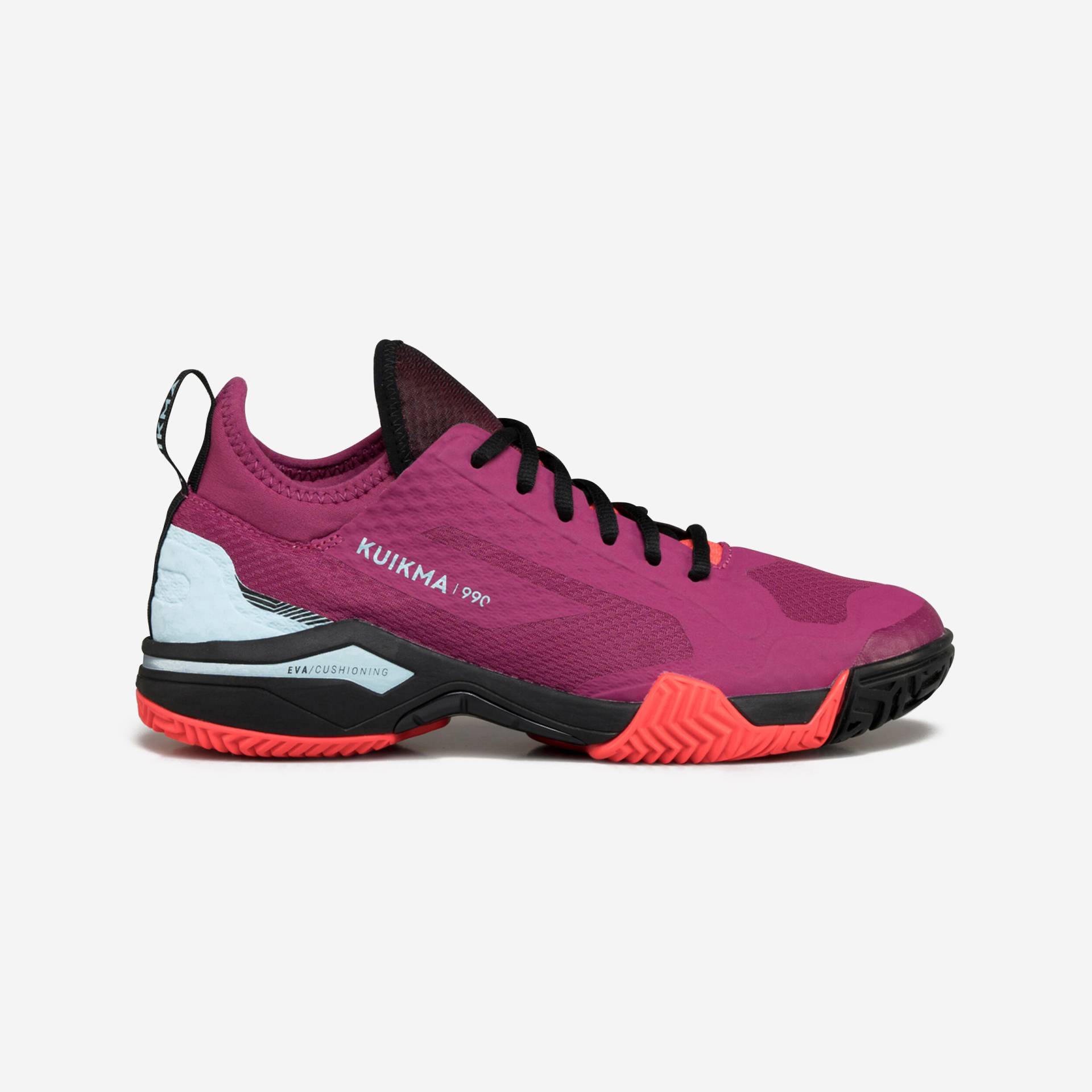 Damen Padelschuhe - PS 990 Dynamic - rosa/lila Damen Padelschuhe - PS 990 Dynamic - rosa/lila von KUIKMA