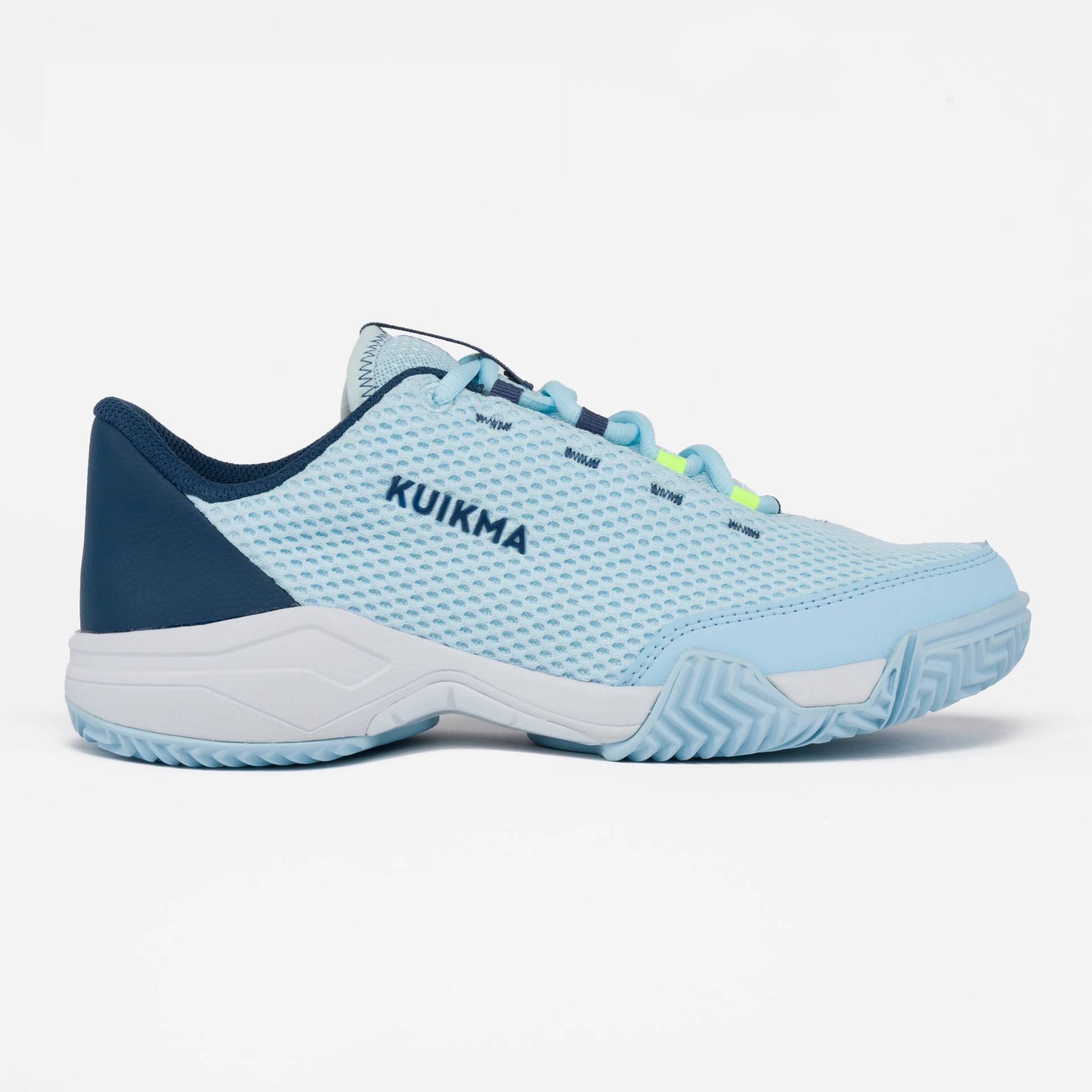 Damen Padelschuhe - PS COMFORT hellblau von KUIKMA