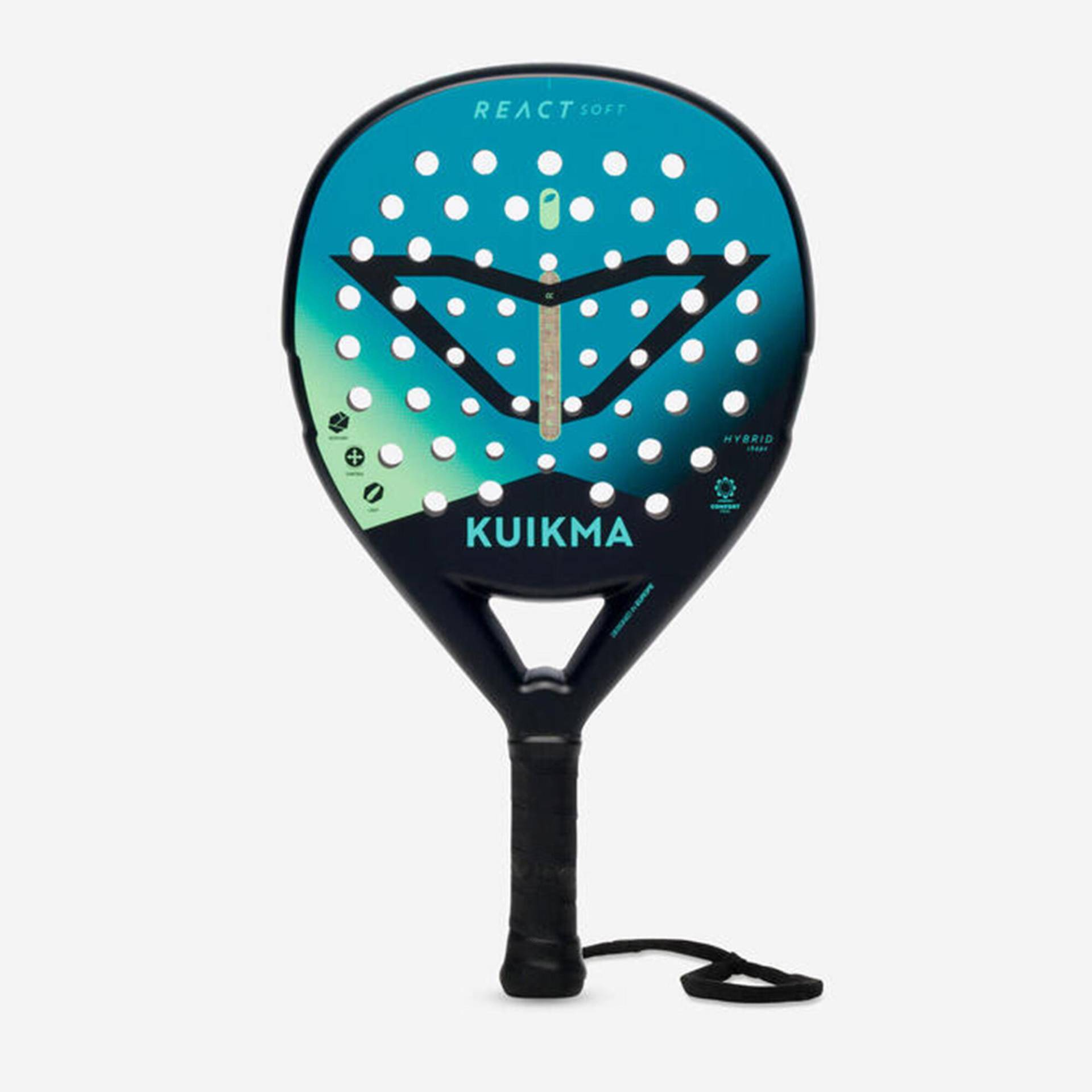 Erwachsene Padelschläger Kuikma - PR React Soft Erwachsene Padelschläger Kuikma - PR React Soft von KUIKMA