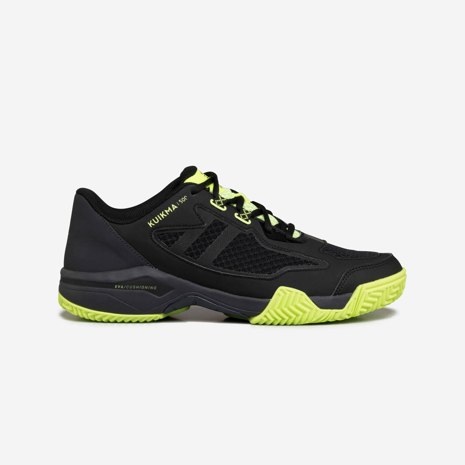 Herren Padelschuhe PS 500 - schwarz/gelb Herren Padelschuhe PS 500 - schwarz/gelb von KUIKMA