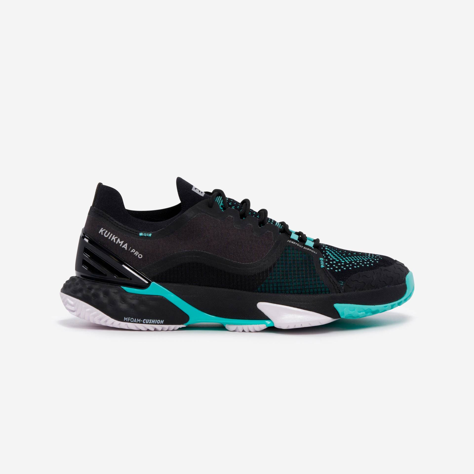 Padel Schuhe - PS Pro schwarz/türkis Padel Schuhe - PS Pro schwarz/türkis von KUIKMA