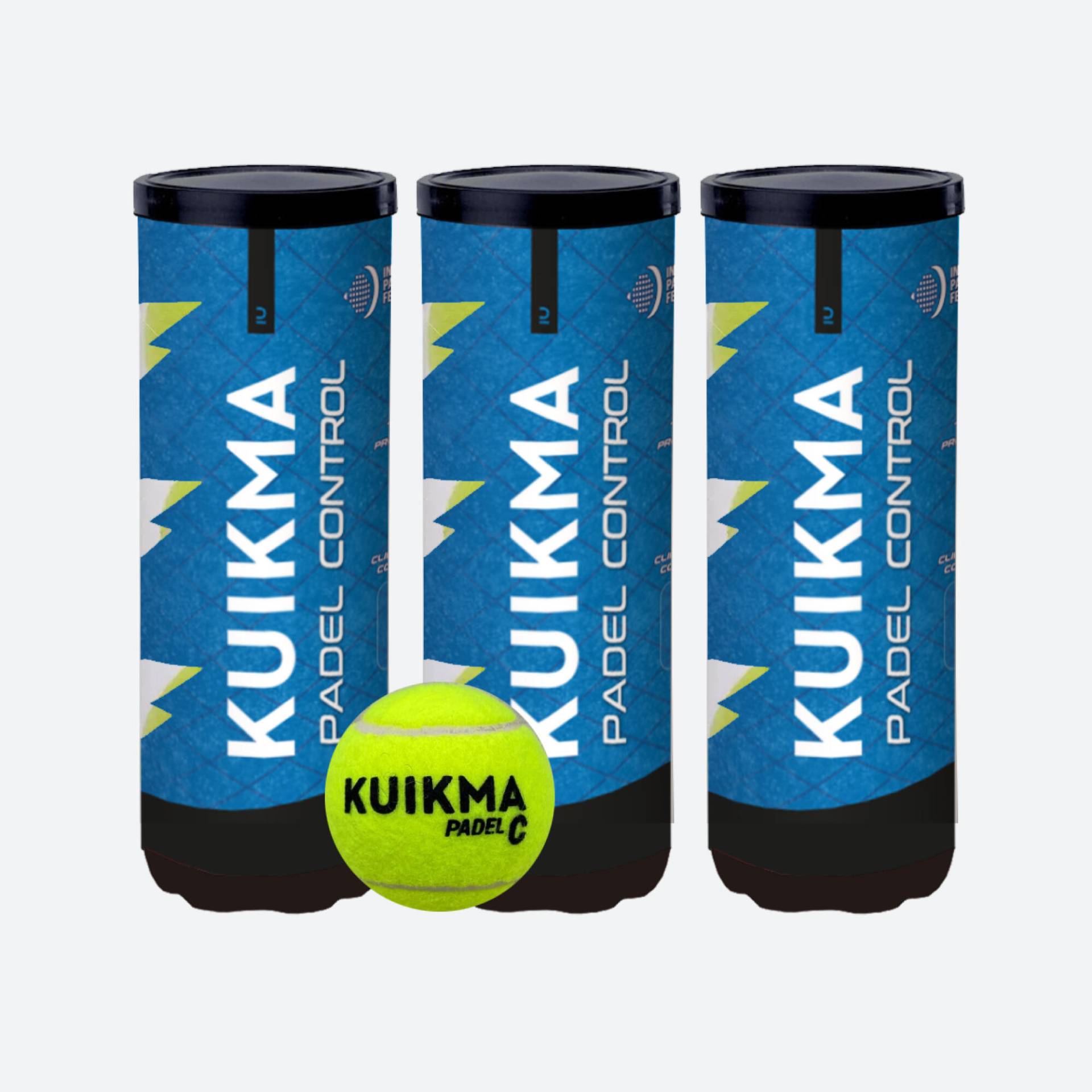Padelbälle Druckbälle drei 3er Dosen - Kuikma Club Padelbälle Druckbälle drei 3er Dosen - Kuikma Club von KUIKMA