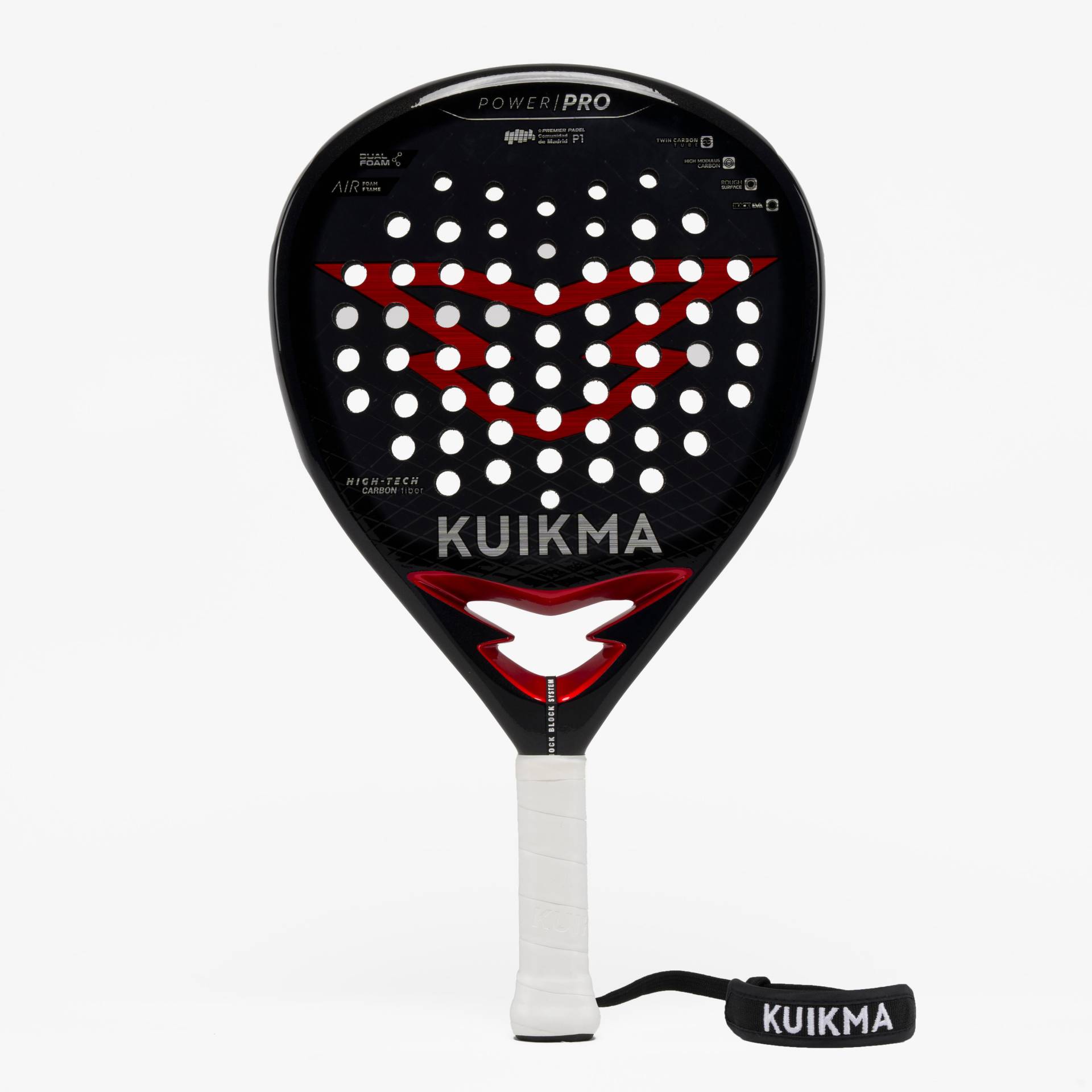 Padelschläger Power Pro Limited Edition Premier Padel Madrid 2024 von KUIKMA