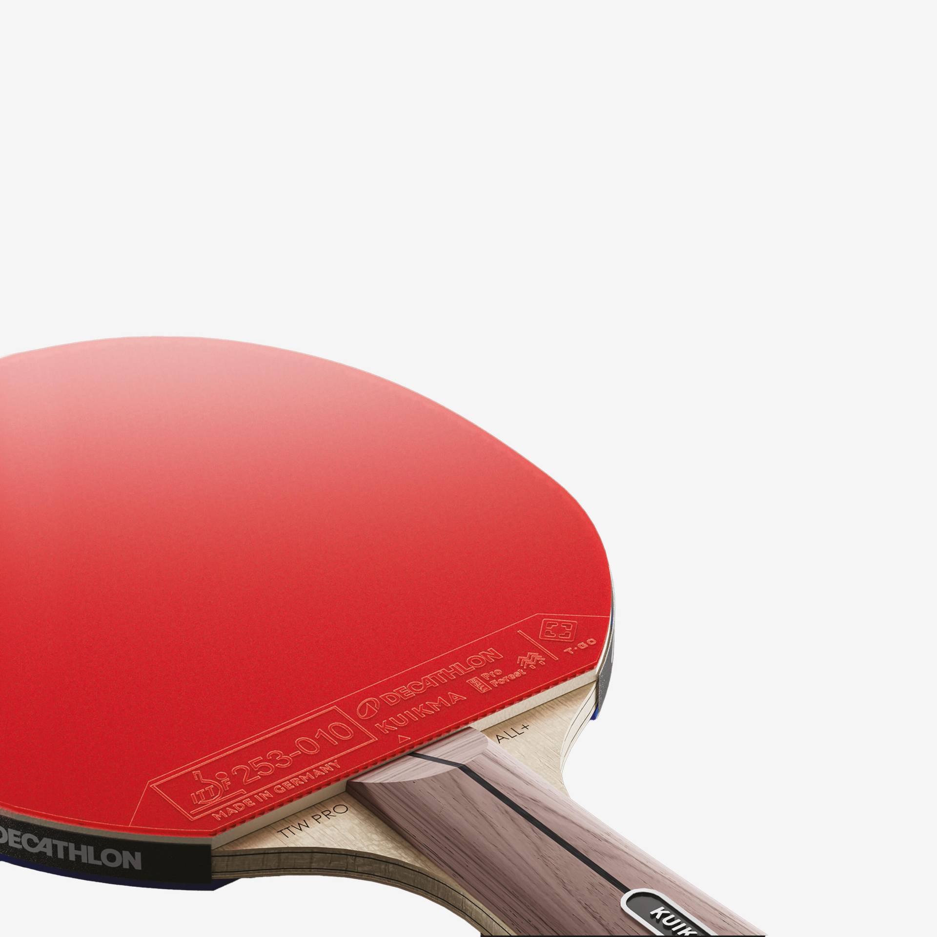 Tischtennisbelag TTRB Pro Forest Red ITTF Tischtennisbelag TTRB Pro Forest Red ITTF von KUIKMA