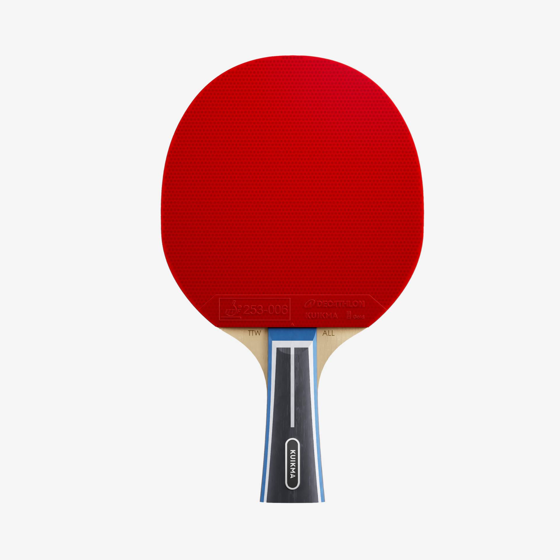 Tischtennisschläger - TTR 900 Vielseitig 6* ITTF Verein Tischtennisschläger - TTR 900 Vielseitig 6* ITTF Verein von KUIKMA
