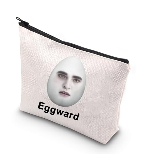 KUIYAI Film-inspiriertes Geschenk mit Reißverschluss, Make-up-Tasche für Film-Fans, Eggward, modisch KUIYAI Film-inspiriertes Geschenk mit Reißverschluss, Make-up-Tasche für Film-Fans, Eggward, modisch von KUIYAI