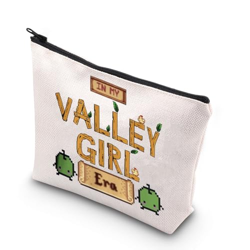 KUIYAI Gaming-Geschenk Valley Videospiel-Geschenk in My Valley Era Reißverschluss-Tasche Make-up-Tasche, In Valley Girl Era, modisch KUIYAI Gaming-Geschenk Valley Videospiel-Geschenk in My Valley Era Reißverschluss-Tasche Make-up-Tasche, In Valley Girl Era, modisch von KUIYAI