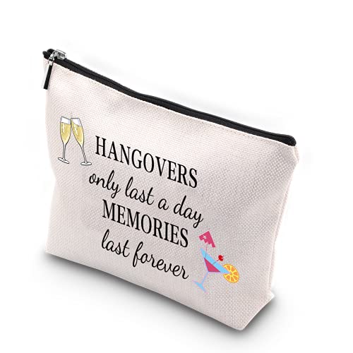 KUIYAI Hangover Gift Bachelortte Hangover Kit Taschen Hangovers Only Last A Day Memories Las Forever (Last Forever) von KUIYAI