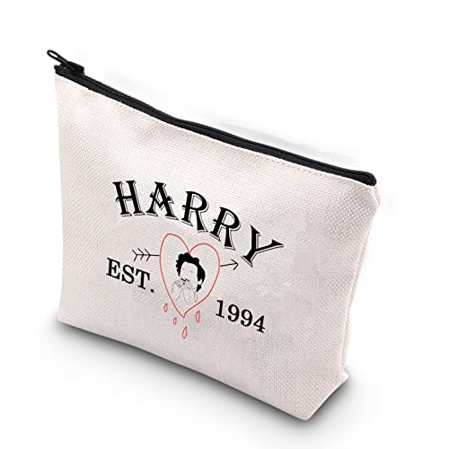 KUIYAI Harry Fans Geschenk Harry Concert inspirierte Reißverschlusstasche Make-up-Tasche für Fandom Girls, Harry 1994, 50 von KUIYAI