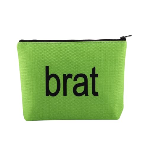 KUIYAI Musiker inspirierte Make-up-Tasche, Musikalbum, Geschenk, Kosmetiktasche, Musikliedtext, Geschenk, Brat, modisch KUIYAI Musiker inspirierte Make-up-Tasche, Musikalbum, Geschenk, Kosmetiktasche, Musikliedtext, Geschenk, Brat, modisch von KUIYAI