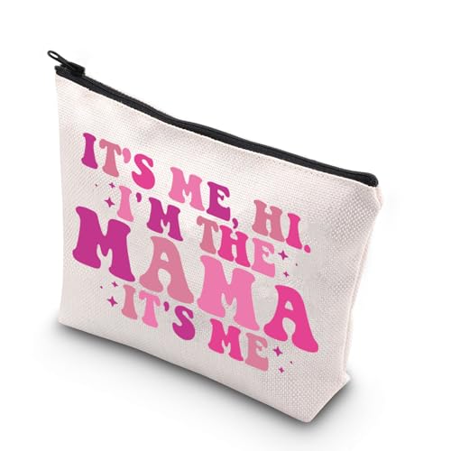KUIYAI Muttertagsgeschenk "It's Me Hi I'm The Mama It's Me" Reißverschlusstasche Make-up-Tasche, It's Me Mama, modisch von KUIYAI