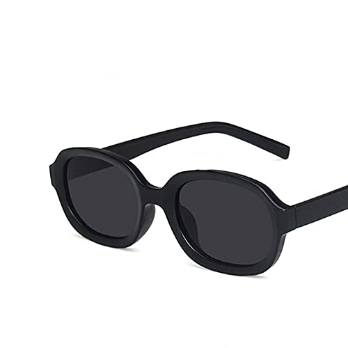KUNIUO Ovale Sonnenbrille Mit Kleinem Rahmen Frauen Luxus Retro Transparente Sonnenbrille Männer Outdoor Street Eyewears Unisex Uv400-C1FullBlack KUNIUO Ovale Sonnenbrille Mit Kleinem Rahmen Frauen Luxus Retro Transparente Sonnenbrille Männer Outdoor Street Eyewears Unisex Uv400-C1FullBlack von KUNIUO