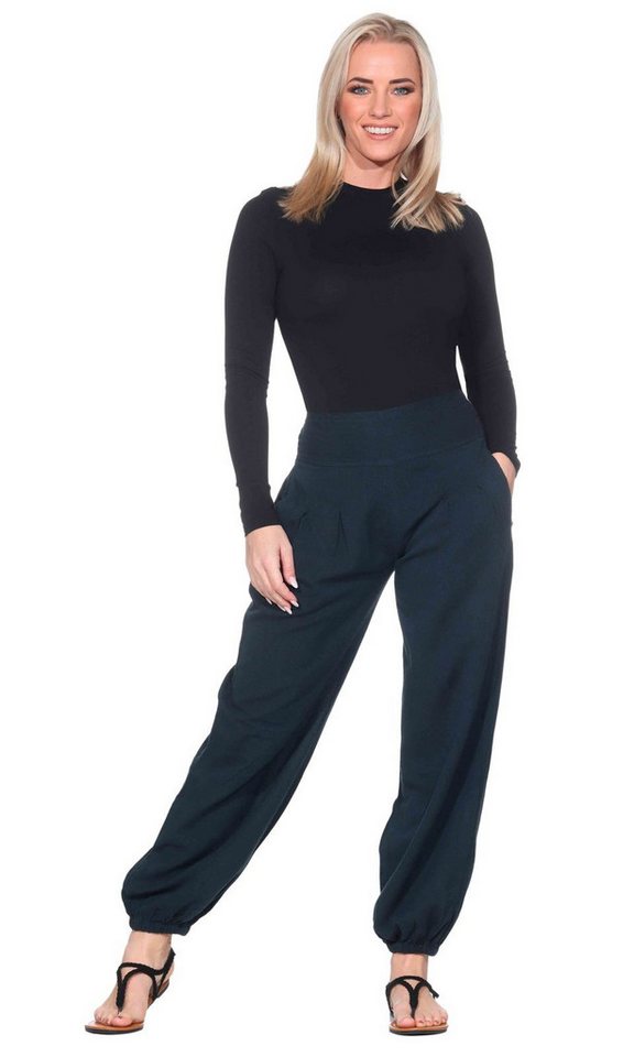 KUNST UND MAGIE Yogahose KUNST UND MAGIE Yogahose Pumphose Pluderhose bunt Baumwolle lang KUNST UND MAGIE Yogahose KUNST UND MAGIE Yogahose Pumphose Pluderhose bunt Baumwolle lang von KUNST UND MAGIE