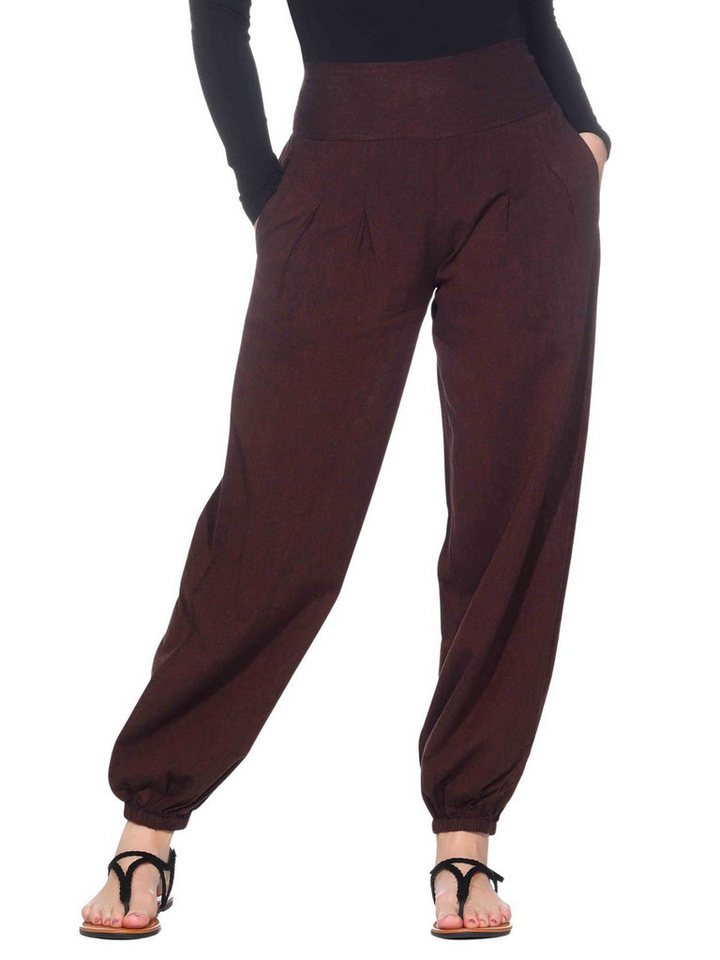 KUNST UND MAGIE Yogahose KUNST UND MAGIE Yogahose Pumphose Pluderhose bunt Baumwolle lang KUNST UND MAGIE Yogahose KUNST UND MAGIE Yogahose Pumphose Pluderhose bunt Baumwolle lang von KUNST UND MAGIE