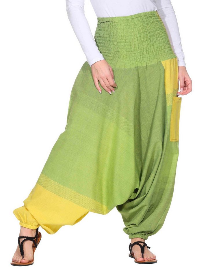 KUNST UND MAGIE Yogahose KUNST&MAGIE Damen bunt one size Boho Yoga Harems/Freizeit/Aladinhose KUNST UND MAGIE Yogahose KUNST&MAGIE Damen bunt one size Boho Yoga Harems/Freizeit/Aladinhose von KUNST UND MAGIE