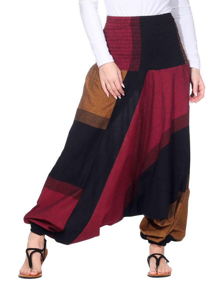 KUNST UND MAGIE Yogahose KUNST&MAGIE Damen bunt one size Boho Yoga Harems/Freizeit/Aladinhose KUNST UND MAGIE Yogahose KUNST&MAGIE Damen bunt one size Boho Yoga Harems/Freizeit/Aladinhose von KUNST UND MAGIE