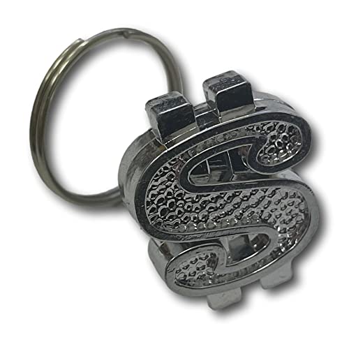 KUSTOM66 Schlüsselanhänger Dollar silber KUSTOM66 Schlüsselanhänger Dollar silber von KUSTOM66