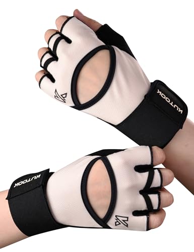 KUTOOK Fitness Handschuhe Trainingshandschuhe Sporthandschuhe Krafthandschuhe Herren Damen Kurzfinger Stoßdämpfend mit Palm Pad für Crossfit Bodybuilding Gym Handgelenkschutz blassrosa XL KUTOOK Fitness Handschuhe Trainingshandschuhe Sporthandschuhe Krafthandschuhe Herren Damen Kurzfinger Stoßdämpfend mit Palm Pad für Crossfit Bodybuilding Gym Handgelenkschutz blassrosa XL von KUTOOK