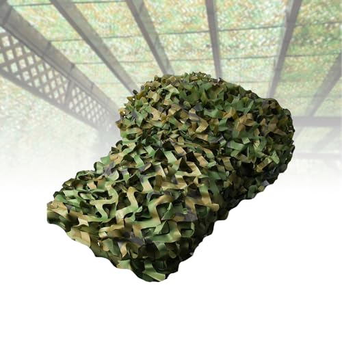KUZRZNH Tarnnetz 3x3m Camouflage Netz Tarnung Net Jagd Wildcampen Tarnnetz Sonnenschutz 150D Oxford Stoff Militär Armee Party Dekoration Abdeckung Sichtschutz Dekoration Grün KUZRZNH Tarnnetz 3x3m Camouflage Netz Tarnung Net Jagd Wildcampen Tarnnetz Sonnenschutz 150D Oxford Stoff Militär Armee Party Dekoration Abdeckung Sichtschutz Dekoration Grün von KUZRZNH
