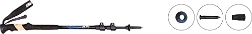 KV+ Baton ALU Aurora-Stab aus Aluminium, Schwarz, réglable KV+ Baton ALU Aurora-Stab aus Aluminium, Schwarz, réglable von KV+