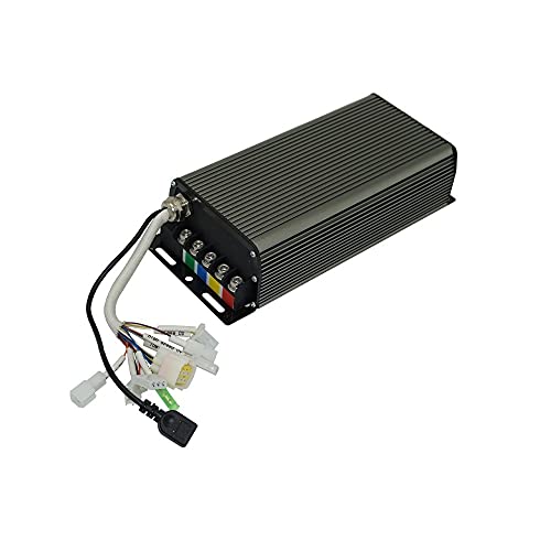 KVIVI Bürstenloser Elektromotor V2 Controller 150 A für 3000 W bürstenlosen Motor Cruise Controller ohne Bluetooth-Adapter Elektromotor-Controller von KVIVI