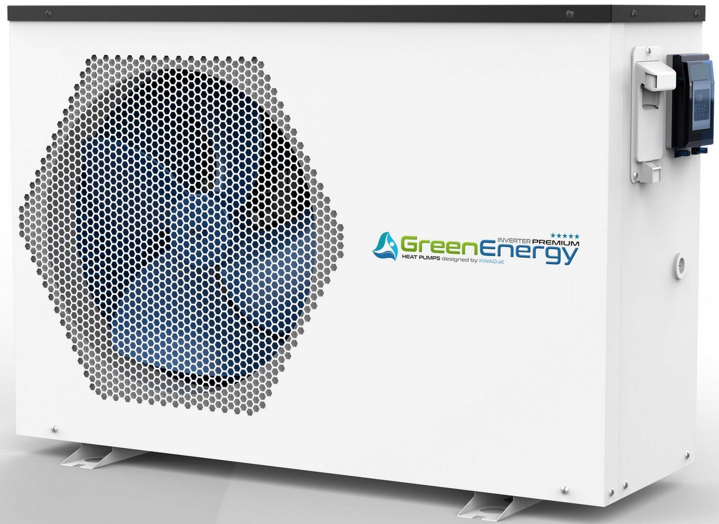 KWAD Pool-Wärmepumpe Green Energy 3 KWAD Pool-Wärmepumpe Green Energy 3 von KWAD