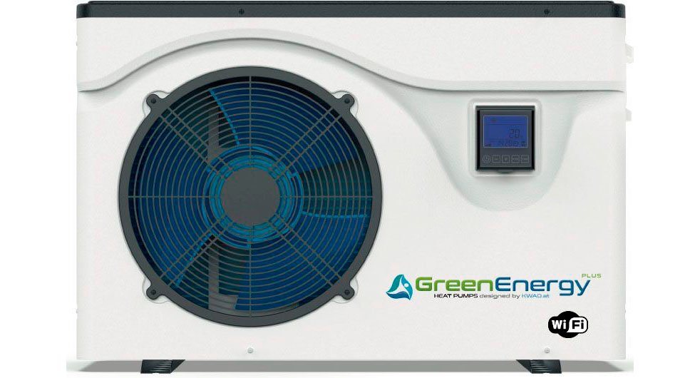 KWAD Pool-Wärmepumpe Green Energy Plus 10 KWAD Pool-Wärmepumpe Green Energy Plus 10 von KWAD