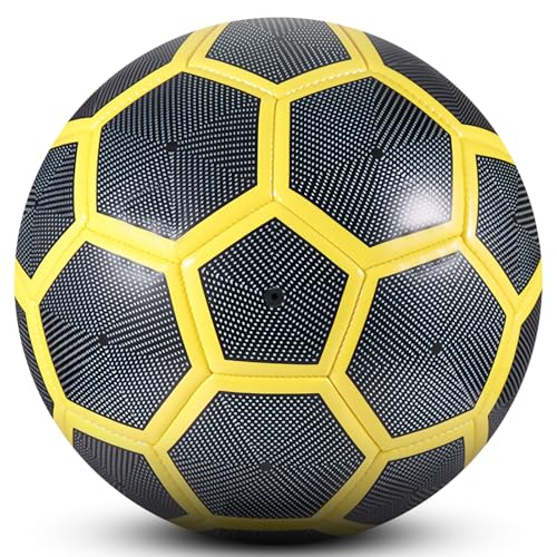 KWJEIULSOQ Fußball, Fußball Kinder Unisex, Offizieller Training Soccer Ball, Anti-Luftaustritt Outdoor-Indoor Fussball, Professioneller Fußbälle 5 für Kinder Jugendliche Erwachsene KWJEIULSOQ Fußball, Fußball Kinder Unisex, Offizieller Training Soccer Ball, Anti-Luftaustritt Outdoor-Indoor Fussball, Professioneller Fußbälle 5 für Kinder Jugendliche Erwachsene von KWJEIULSOQ