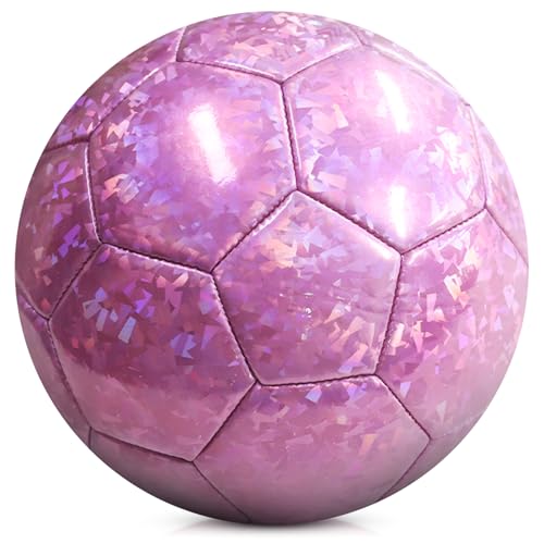 KWJEIULSOQ Fussball Größe 5, Fussball Lila, Fussball Kinder Unisex, 2024 Championsleague Ball Fußball Spiel- und Trainingsball, Fussbälle GrößE 5 für Kinder und Erwachsene Outdoor-Indoor Training KWJEIULSOQ Fussball Größe 5, Fussball Lila, Fussball Kinder Unisex, 2024 Championsleague Ball Fußball Spiel- und Trainingsball, Fussbälle GrößE 5 für Kinder und Erwachsene Outdoor-Indoor Training von KWJEIULSOQ