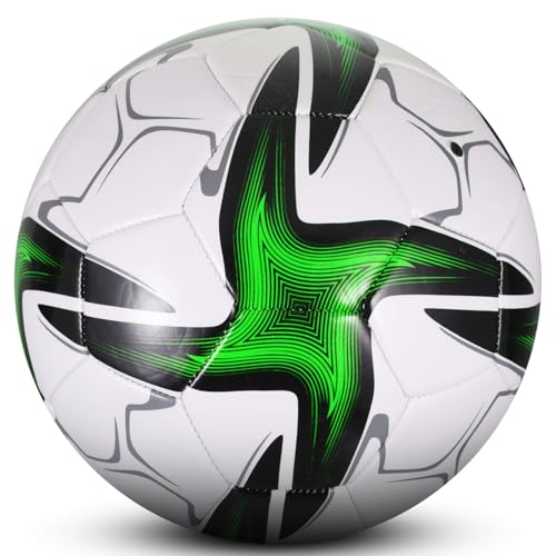 KWJEIULSOQ Fußball Kinder Unisex Fussball GrößE 5 Offizieller Fusball Professioneller Fussbälle Wasserdicht Fußbälle Sport Training Fußball Ball für Jugendliche und Erwachsene KWJEIULSOQ Fußball Kinder Unisex Fussball GrößE 5 Offizieller Fusball Professioneller Fussbälle Wasserdicht Fußbälle Sport Training Fußball Ball für Jugendliche und Erwachsene von KWJEIULSOQ