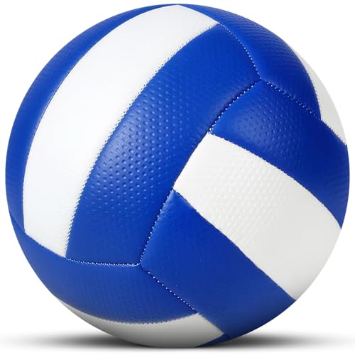 KWJEIULSOQ Volleyball, Beachvolleyball Soft Touch, Jugendliche Erwachsene Training Volleyball Ball, Volleyballs für Outdoor Indoor Spiele für Beach, Pool KWJEIULSOQ Volleyball, Beachvolleyball Soft Touch, Jugendliche Erwachsene Training Volleyball Ball, Volleyballs für Outdoor Indoor Spiele für Beach, Pool von KWJEIULSOQ