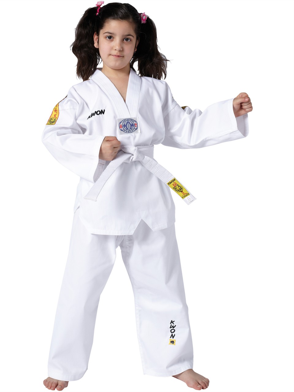 KWON CLUBLINE Taekwondo Anzug Tiger von KWON CLUBLINE