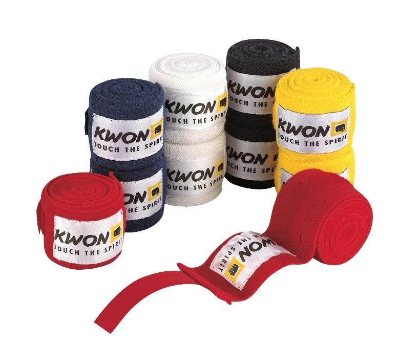 KWON Boxbandage elastisch 2,5 m KWON Boxbandage elastisch 2,5 m von KWON KG