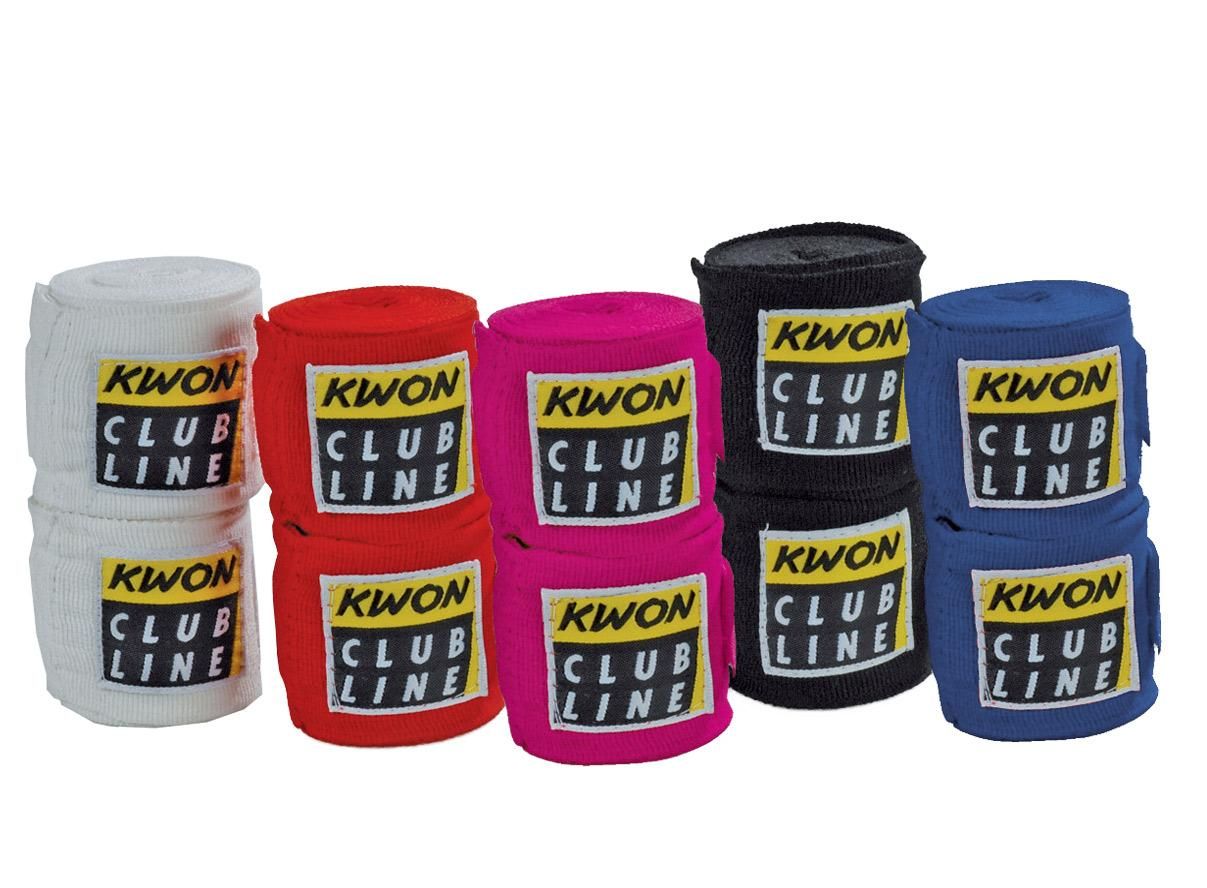 KWON Boxbandage in 2,5m, unelastisch KWON Boxbandage in 2,5m, unelastisch von KWON KG