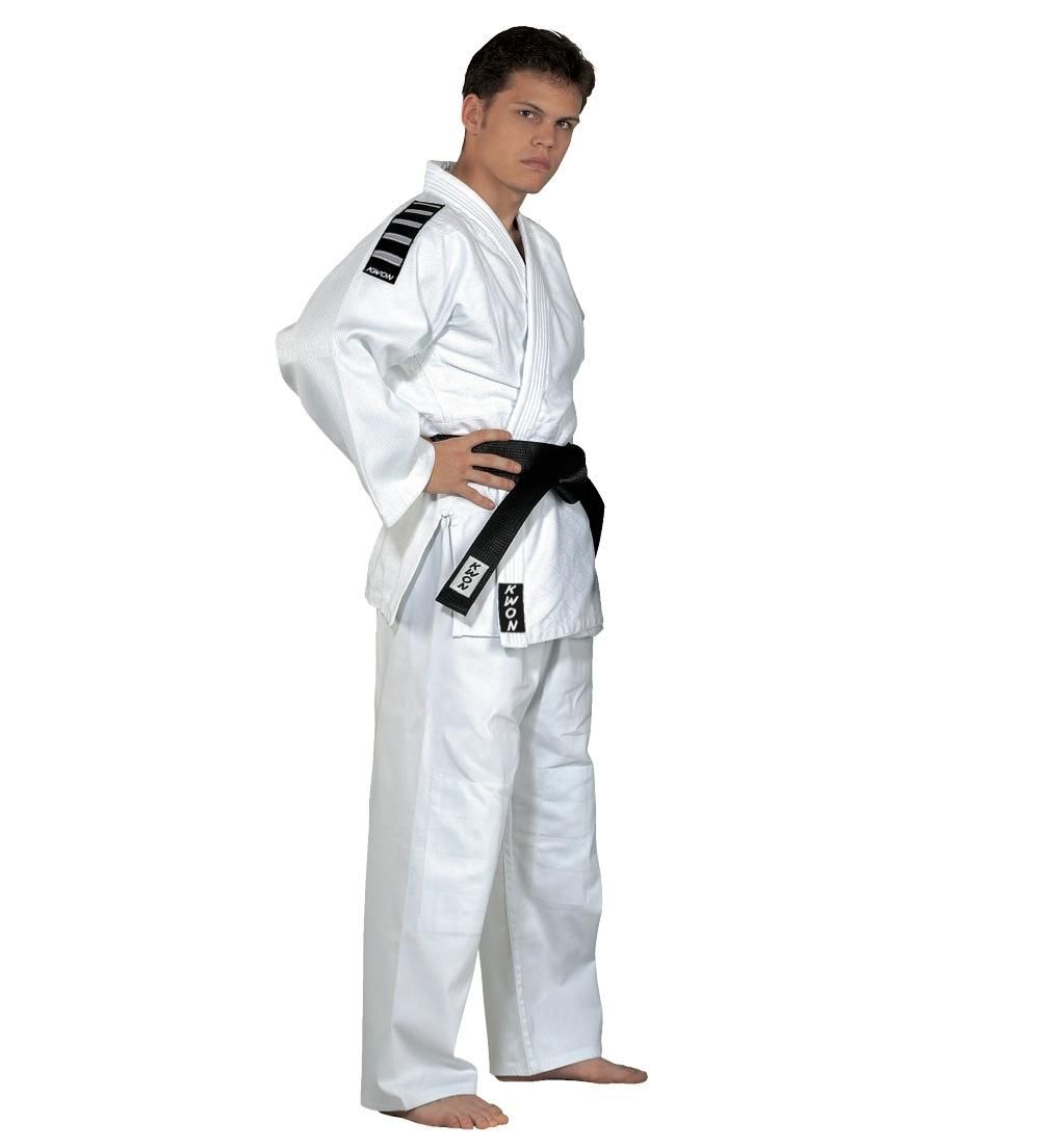 KWON Judoanzug Training mit Schulterstreifen KWON Judoanzug Training mit Schulterstreifen von KWON KG