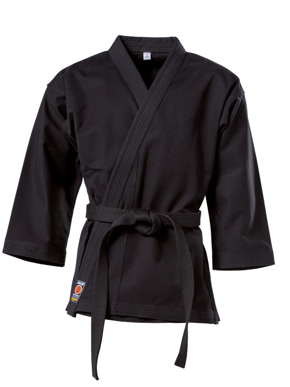 KWON Karatejacke Traditional 8 oz schwarz KWON Karatejacke Traditional 8 oz schwarz von KWON KG