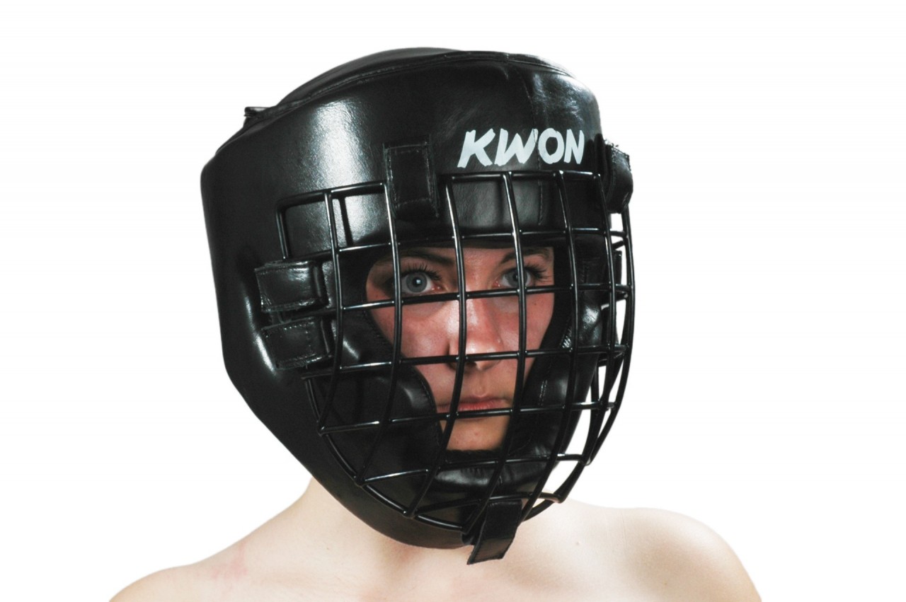 KWON Kopfschutz mit Eisengitter, für Stockkampf von KWON KG