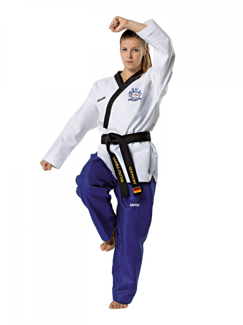 KWON Poomsae Anzug Damen WT anerkannt von KWON KG