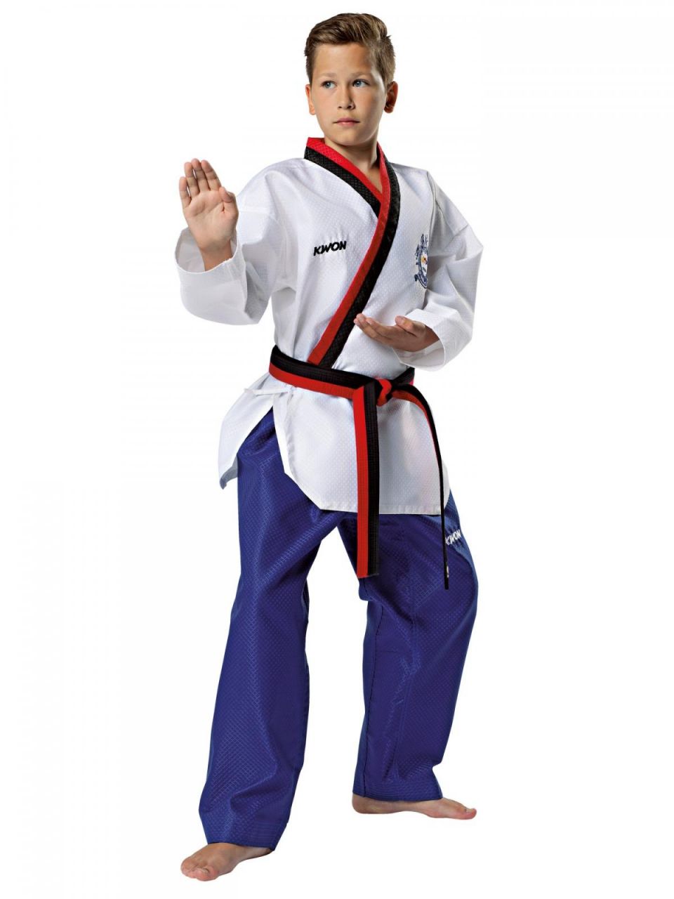KWON Poomsae Anzug Jungen WT anerkannt KWON Poomsae Anzug Jungen WT anerkannt von KWON KG