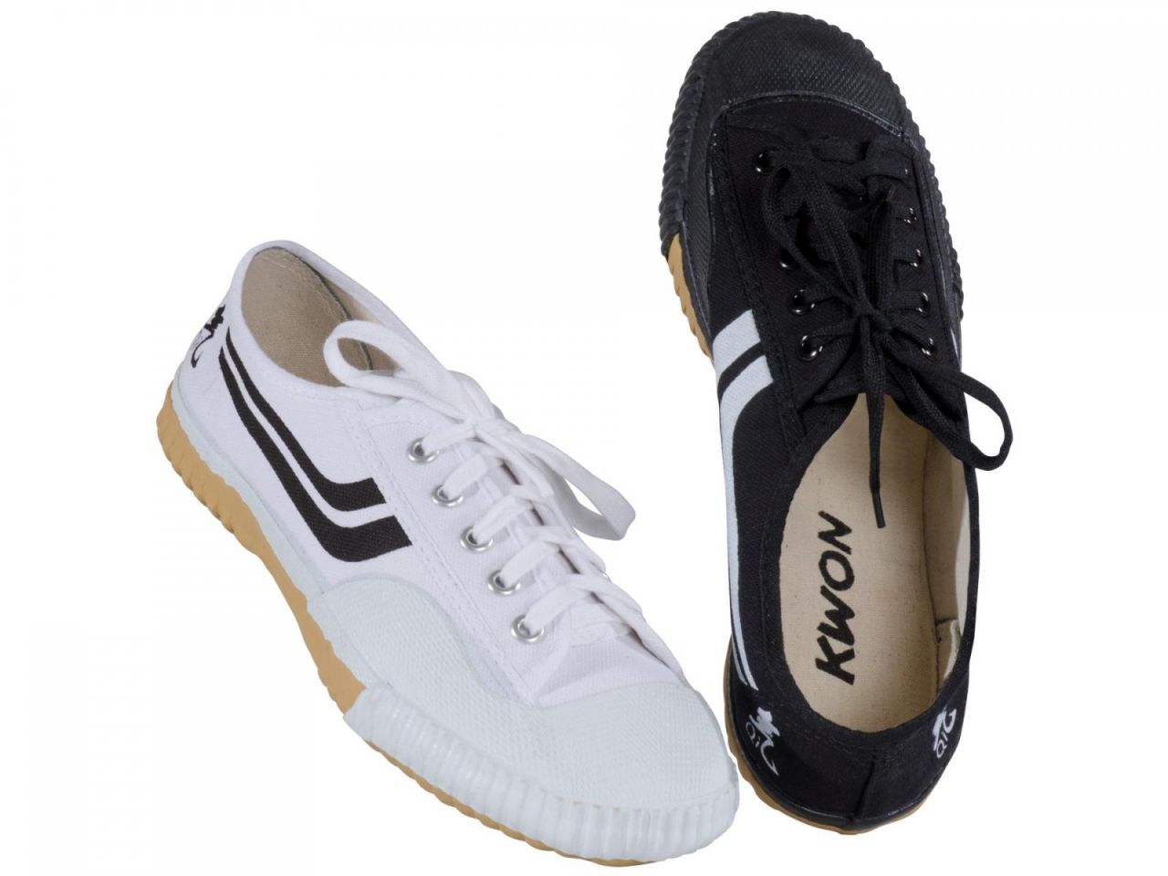 KWON Segeltuchschuhe in schwarz oder weiß KWON Segeltuchschuhe in schwarz oder weiß von KWON KG