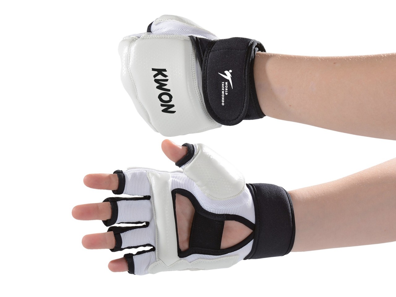 KWON TKD Handschützer Evolution WT rec. KWON TKD Handschützer Evolution WT rec. von KWON KG