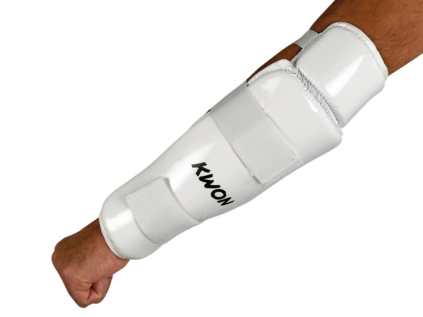 KWON Armschoner Unterarmschutz Ellbogenschützer Kampfsport Sport KWON Unterarm-, Für Vollkontakt geeignet, feucht abwischbar, Kunstleder, XS - XL KWON Armschoner Unterarmschutz Ellbogenschützer Kampfsport Sport KWON Unterarm-, Für Vollkontakt geeignet, feucht abwischbar, Kunstleder, XS - XL von KWON
