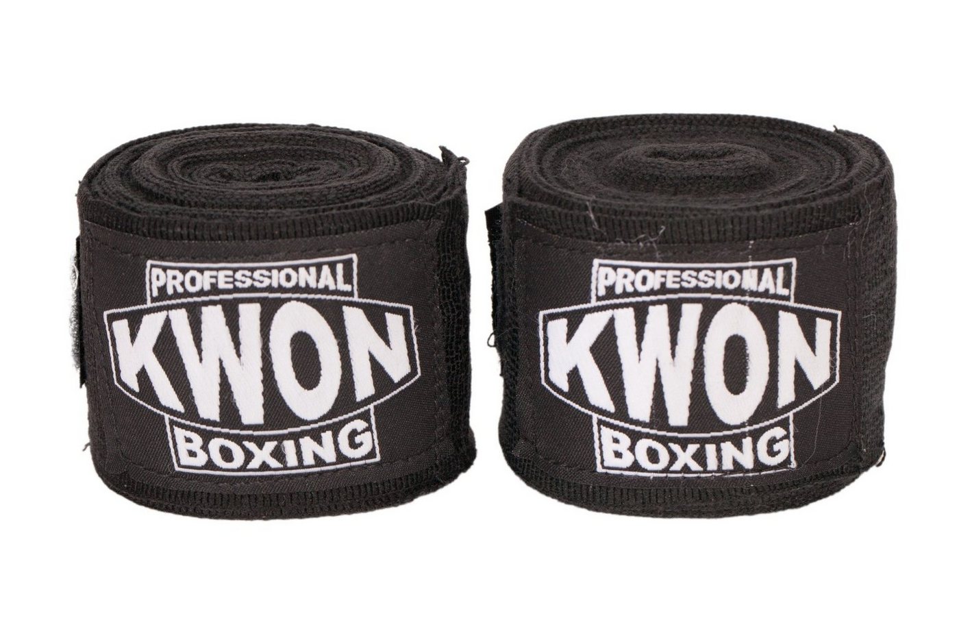 KWON Boxbandagen elastisch 5 m Faustbandagen Wickelbandagen Boxen Kickboxen MMA, schwarz Paar Profi Ausführung 5 Meter KWON Boxbandagen elastisch 5 m Faustbandagen Wickelbandagen Boxen Kickboxen MMA, schwarz Paar Profi Ausführung 5 Meter von KWON