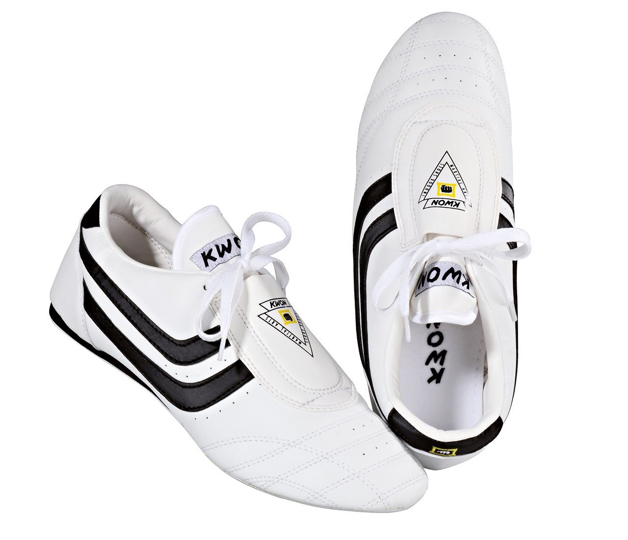 KWON Kampfsportschuhe Chosun Plus weiß Slipper Karate Taekwondo Sneaker mit Schürung, Budoschuhe, Leichte Sportschuhe KWON Kampfsportschuhe Chosun Plus weiß Slipper Karate Taekwondo Sneaker mit Schürung, Budoschuhe, Leichte Sportschuhe von KWON
