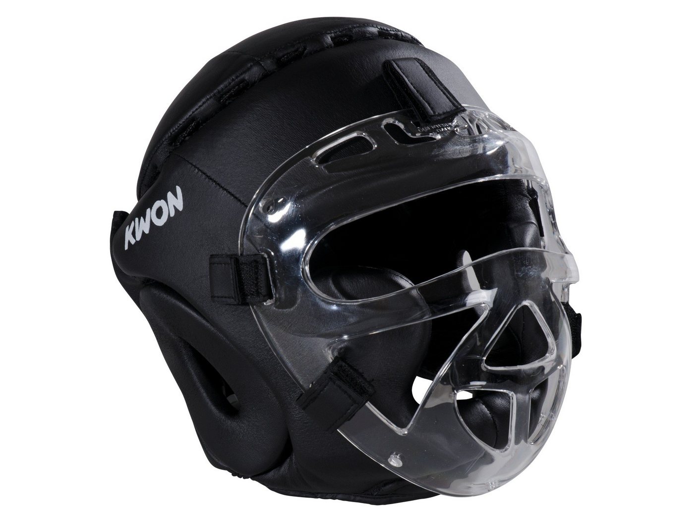 KWON Kopfschutz Kampfsport Plexiglas Maske Krav Maga Boxen Budo Kopfschutz, Luxusausgührung, Waffenkampf, SV, Vollkontakt, S - XL KWON Kopfschutz Kampfsport Plexiglas Maske Krav Maga Boxen Budo Kopfschutz, Luxusausgührung, Waffenkampf, SV, Vollkontakt, S - XL von KWON