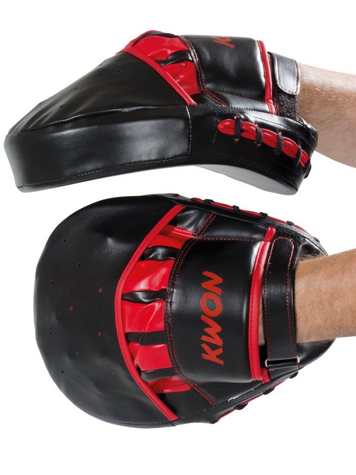 KWON Schlagpolster Handpratzen Coaching Mitt Contender Schlagkissen Boxen Kickboxen, Vollkontakt geeignet, Extra dick, 27 cm KWON Schlagpolster Handpratzen Coaching Mitt Contender Schlagkissen Boxen Kickboxen, Vollkontakt geeignet, Extra dick, 27 cm von KWON
