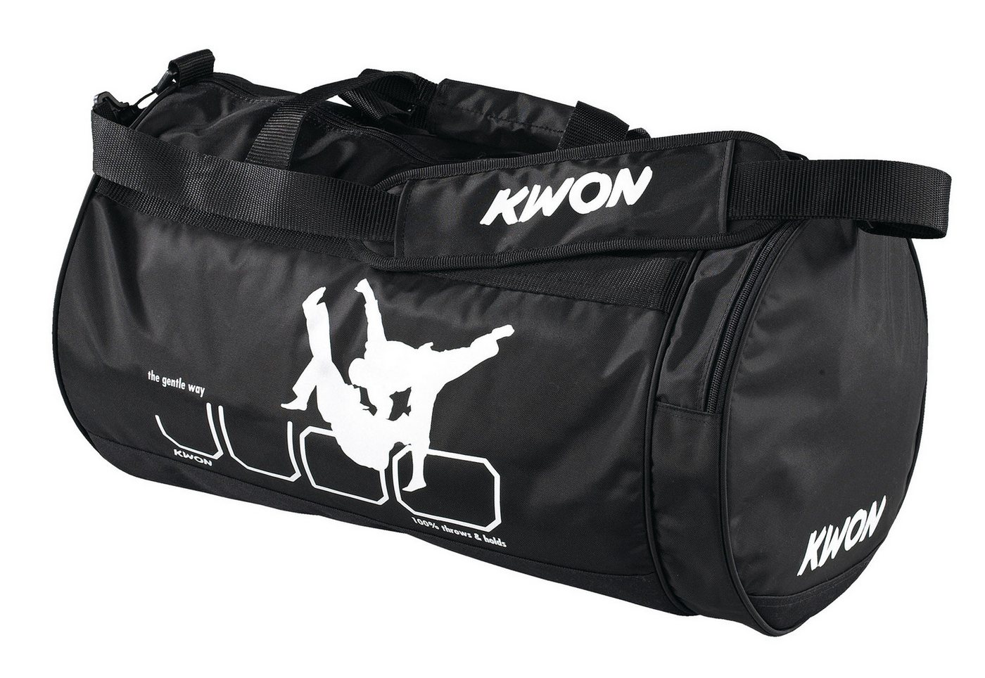 KWON Sporttasche Tasche für Kinder Motiv Judo Trainingstasche Judotasche Kids klein, 50 cm, 24 cm Durchmesser, Rollenformat KWON Sporttasche Tasche für Kinder Motiv Judo Trainingstasche Judotasche Kids klein, 50 cm, 24 cm Durchmesser, Rollenformat von KWON