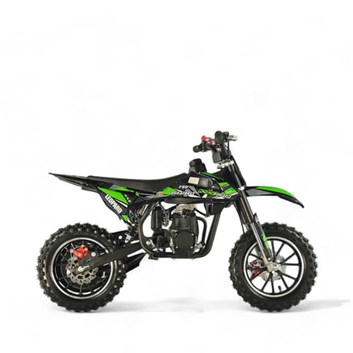 KXD 705 49ccm 4 Takt Leopard Dirtbike Kinder Dirt Bike CrossBike Enduro Dirtbike Pocket 49cc Pitbike PocketBike Motocross Motorrad Motorbike Motorsport Pocket Vollcross Crossbike Grün KXD 705 49ccm 4 Takt Leopard Dirtbike Kinder Dirt Bike CrossBike Enduro Dirtbike Pocket 49cc Pitbike PocketBike Motocross Motorrad Motorbike Motorsport Pocket Vollcross Crossbike Grün von KXD