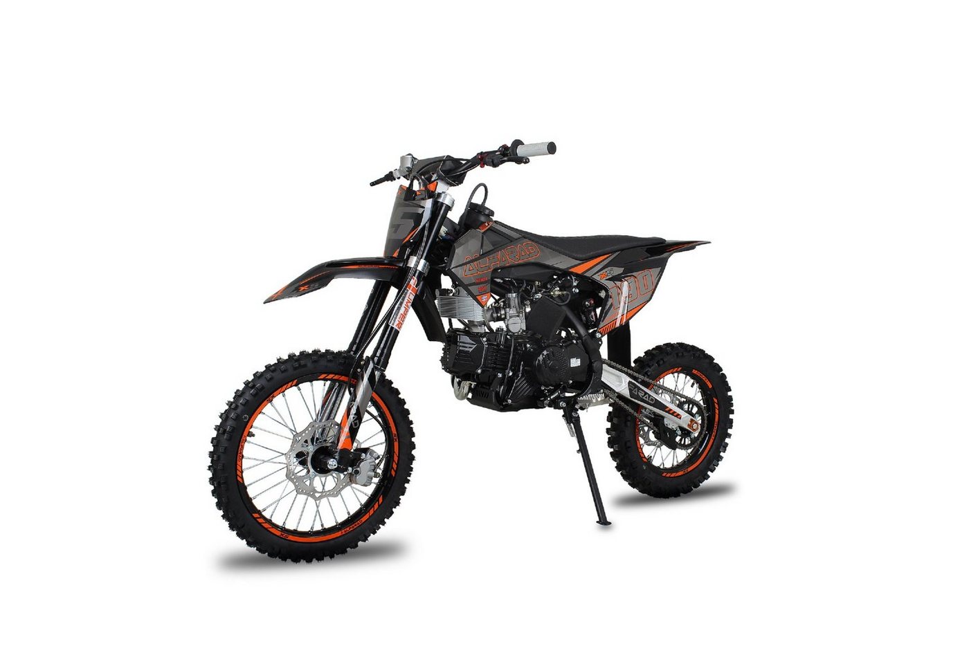 KXD Dirt-Bike 190ccm Dirtbike CrossBike 17/14 Pitbike Motocross Motorrad Alfarad X5" von KXD